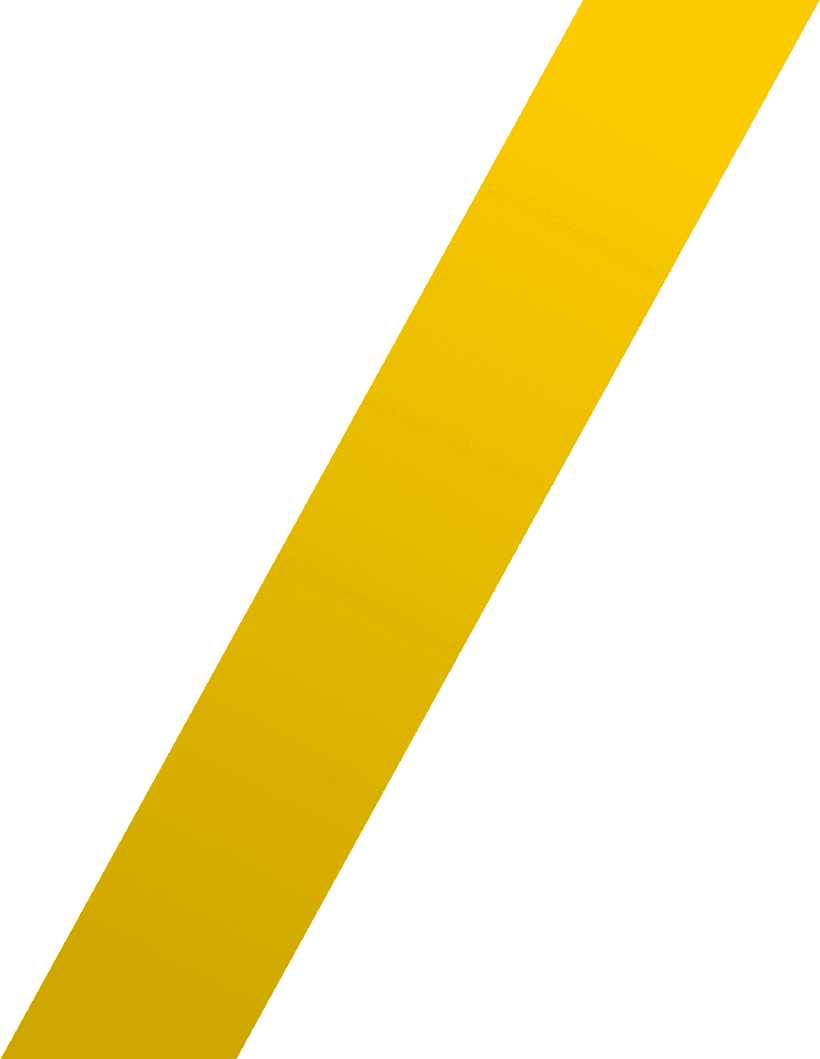 yellow slash
