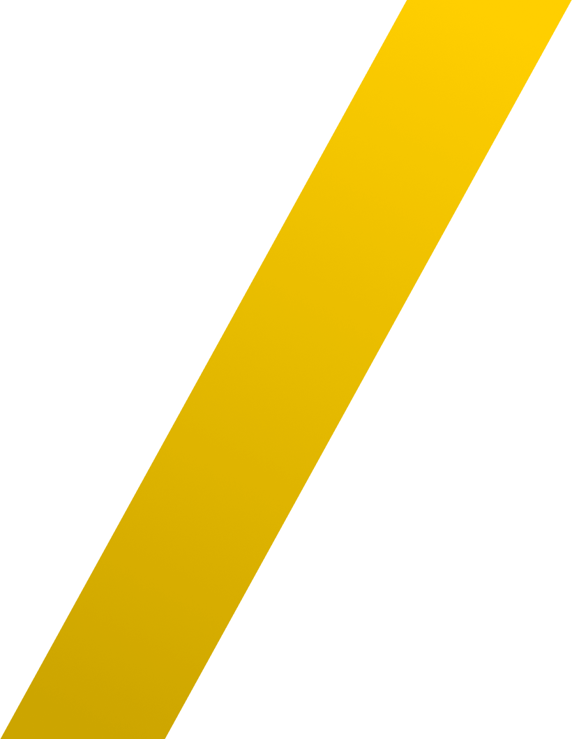 yellow slash